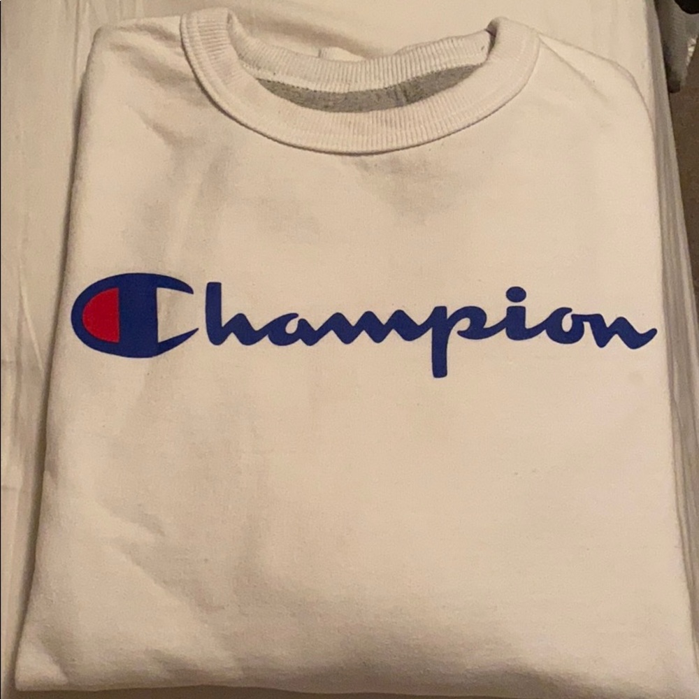Champion oversized crew neck